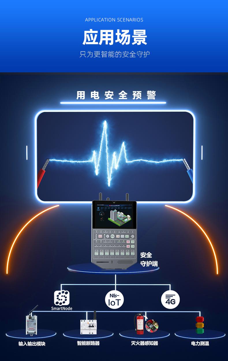 智慧無線消防報警主機|物聯(lián)網(wǎng)智慧消防控制終端|智能無線聯(lián)動報警終端